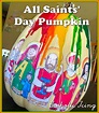Easy To Make Saint-O-Lantern (With Crayon Melting!) | All saints day ...