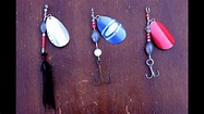 fishing lures homemade,DIY mepps lures/Make Fishing Lures - POBSE