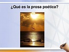 PPT - La prosa poética PowerPoint Presentation, free download - ID:4040795