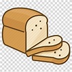 Loaf bread , Toast Sliced bread Cartoon Illustration, Cartoon bread ...