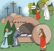 La Résurrection, Jésus ouvre le Ciel - Catéchisme Emmanuel