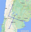 Distancia entre ciudades. - Google My Maps