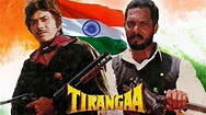 Tirangaa Full Movie Story,Fact And Review / Raaj Kumar / Nana Patekar ...