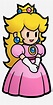 Mario Super Vector Artwork Bxbmxxpeach Princess Peach - Princess Peach ...