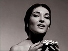 Maria Callas, soprano, Opera Sense Diva of the Day