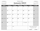 2023 blank yearly calendar template free printable templates - 2023 ...