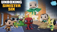 Unboxing the Sinister Six Funko Deluxe Set! - YouTube