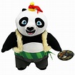Kung Fu Panda 3 Po Plush Toy With Small Red Hat and Brown Vest (12in ...