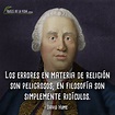 70 Frases de David Hume, defensor del empirismo [Con Imágenes]