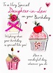 Special Daughter-In-Law Birthday Greeting Card | Cards | Love Kates