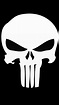 The Punisher Logo Wallpaper - Punisher Skull Png - 1080x1920 Wallpaper ...