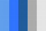 Ruby Blue Color Palette