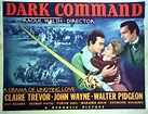 Original Film Title: DARK COMMAND Poster Title: GENERALE QUANTRILL, IL ...