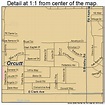 Orcutt California Street Map 0654120