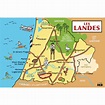 carte landes» Info ≡ Voyage - Carte - Plan