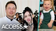 Elon Musk & Grimes’ Son Rocks Out On A Synthesizer - YouTube
