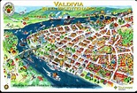 Mapas de Valdivia - Chile | MapasBlog