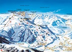 Skigebiet Kössen Tirol Österreich - Webcams, Schneehöhen, Pistenplan