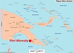 Port Moresby Map | Papua New Guinea | Detailed Maps of Port Moresby