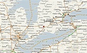 Map London Ontario | DNSSOUZA
