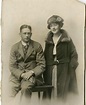 Agatha and Archibald Christie on their wedding day in 1914 | Agatha ...