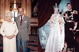 英國女王結婚70周年 與菲利普親王甜蜜合影-風傳媒
