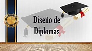 Diseños de Diplomas Para Graduaciones colección 1 descarga Gratis ...