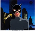 Batman: The Animated Series Catwoman Production Cel, in Robert ...