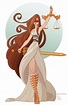 Commission - Lady of Justice by MeoMai on @DeviantArt Evvi Art ...