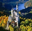 Castles from history: Neuschwanstein Castle