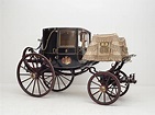 Kunsthistorisches Museum: Two-seat Town-Carriage (Coupé) of Maximilian ...