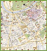 Grenoble tourist map - Ontheworldmap.com