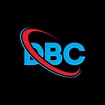 logo dbc. lettre dbc. création de logo de lettre dbc. initiales logo ...