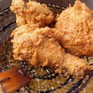 deep fry fried chicken