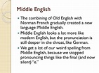 PPT - History of the English Language PowerPoint Presentation, free ...