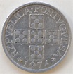 10 centavos de 1974 – alumínio – EIXO VERTICAL – Filatelia do Chiado