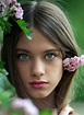 Gorgeous girl- pretty green eyes | sempre bellisima | Pinterest | Green eyes, Eye and Girls