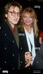 Fisher Stevens, Michelle Pfeiffer, 1990, Photo By Michael Ferguson ...