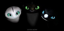 Night Lights HTTYD Edition by SnexMy | How to train your dragon, How to ...