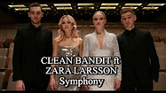 Clean Bandit ft Zara Larsson-Symphony (lyric) - YouTube