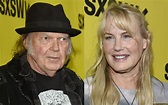 Neil Young confirms his marriage to Daryl Hannah in a message released ...