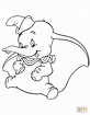 Dibujo de Dumbo lindo para colorear | Dibujos para colorear imprimir gratis