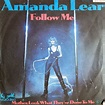 Amanda Lear - Follow me 45t | Vinylplaten, Jaren 70