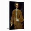 Portrait of Lord Charles Cavendish, 1720s Stretched Canvas Print Wall ...