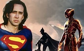 Superman Lives! The Flash director confirms Nic Cage cameo