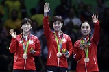 里約奧運》日本女桌團體賽順利奪銅 伊藤美誠刷新日最年輕得獎紀錄-風傳媒