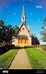 Church, Grand Pre National Historic Site, Nova Scotia, Canada Stock ...