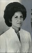 1976 Press Photo Mrs. Cornelia Wallace, Wife of Alabama Governor Georg ...