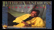 Luther Vandross - Stop To Love (7'') - YouTube