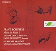 Franz Schubert: Werke mit Violine Vol.1 (Super Audio CD) – jpc